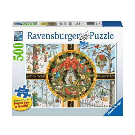 Christmas Songbirds Extra Large 500pc Jigsaw Puzzle £12.99